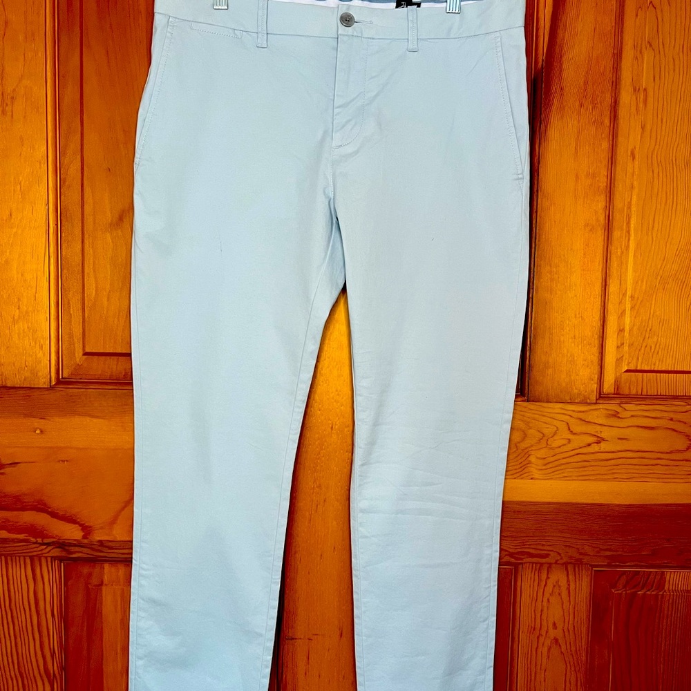 Light blue Penguin mens pants
